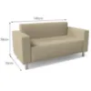 Obrazek Sofa Hugo 2 Crown 2
