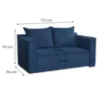 Obrazek Sofa Luso Ontario 26 prawostronna