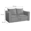 Obrazek Sofa Luso Ontario 16 prawostronna