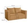 Obrazek Sofa Luso Ontario 32 lewostronna