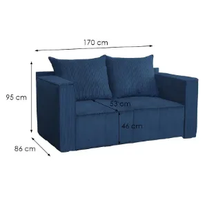 Obrazek Sofa Luso Ontario 26 lewostronna