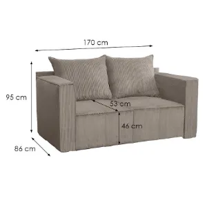 Obrazek Sofa Luso Ontario 3 lewostronna