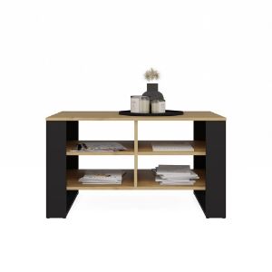 Obrazek Stolik kawowy 4P dąb artisan/czarny