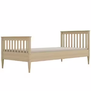 Obrazek Łóżko Ignaś 80x200 naturalne, lakierowane