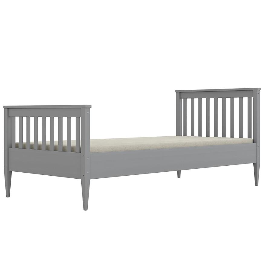 Łóżko Ignaś 80x200 szary