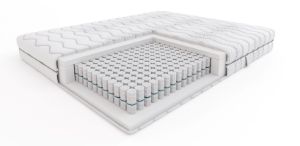 Obrazek Materac kieszeniowy Comfort Lux 90x200