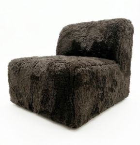 Obrazek Fotel wypoczynkowy Next brązowy