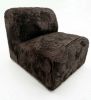Obrazek Fotel wypoczynkowy Next brązowy
