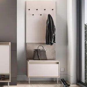 Obrazek Garderoba Voco III Kaszmir/Dąb Cremona