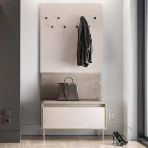 Obrazek Garderoba Voco IV Kaszmir/Dąb Cremona