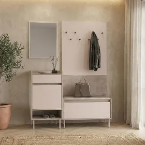 Obrazek Garderoba Voco VII Kaszmir/Dąb Cremona