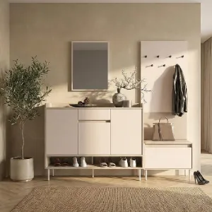 Obrazek Garderoba Voco VIII Kaszmir/Dąb Cremona