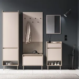 Obrazek Garderoba Voco IX Kaszmir/Dąb Cremona