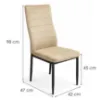 Obrazek Krzesło W-172 Beż