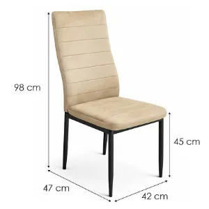 Obrazek Krzesło W-172 Beż