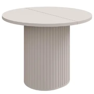 Obrazek Stół Ovalio Beż Piaskowy