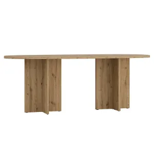 Obrazek Stół Loen 204x90 Dąb Artisan