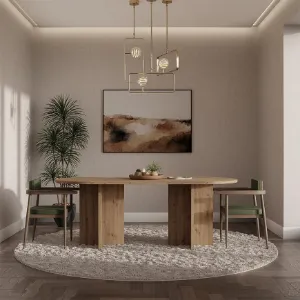 Obrazek Stół Loen 204x90 Dąb Artisan