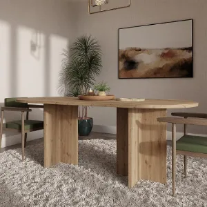 Obrazek Stół Loen 204x90 Dąb Artisan