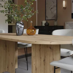Obrazek Stół Loen 204x90 Dąb Artisan