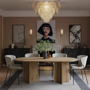 Obrazek Stół Loen 204x90 Dąb Artisan