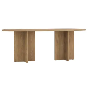 Obrazek Stół Loen 204x90 Dąb Cremona