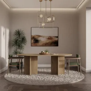 Obrazek Stół Loen 204x90 Dąb Cremona