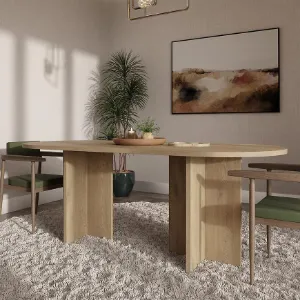 Obrazek Stół Loen 204x90 Dąb Cremona