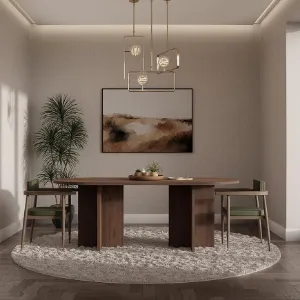 Obrazek Stół Loen 204x90 Orzech Okapi