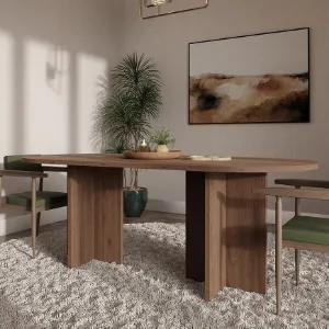 Obrazek Stół Loen 204x90 Orzech Okapi