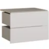 Obrazek Szuflady 2 szt Modulix Do Korpus 74,1 Biały