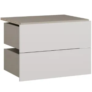 Obrazek Szuflady 2 szt Modulix Do Korpus 74,1 Biały