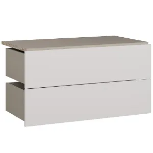 Obrazek Szuflady 2 szt Modulix Do Korpus 99,1 Biały