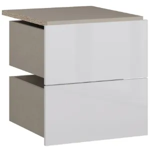 Obrazek Szuflady 2 szt Modulix Do Korpus 49,4 Biały Połysk