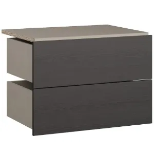 Obrazek Szuflady 2 szt Modulix Do Korpus 74,1 Dąb Cabezone