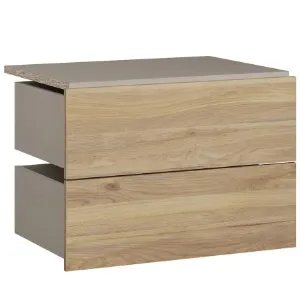 Obrazek Szuflady 2 szt Modulix Do Korpus 74,1 Dąb Mauvella