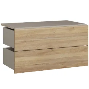 Obrazek Szuflady 2 szt Modulix Do Korpus 99,1 Dąb Mauvella