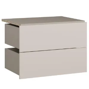 Obrazek Szuflady 2 szt Modulix Do Korpus 74,1 Piaskowy