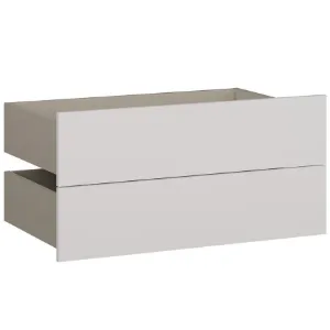 Obrazek Szuflady 2 szt Modulix Do Stojaka Na Ubrania 74,1 Biały