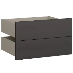 Obrazek Szuflady 2 szt Modulix Do Stojaka Na Ubrania 49,4 Dąb Cabezone