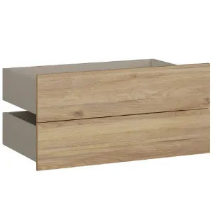 Obrazek Szuflady 2 szt Modulix Do Stojaka Na Ubrania 74,1 Dąb Mauvella