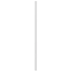 Obrazek Uchwyt 1 Modulix Biały