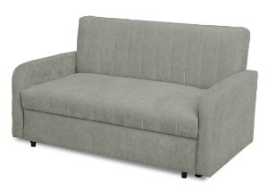 Obrazek Sofa trzyosobowa z bokami Pati 3 jasny popiel