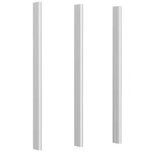 Obrazek Zestaw 3 Uchwytów Modulix Biały