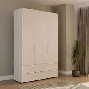 Obrazek Zestaw 3 Uchwytów Modulix Biały