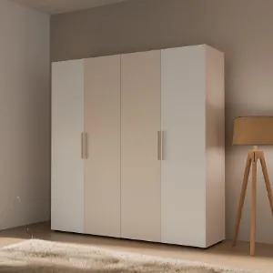 Obrazek Zestaw 3 Uchwytów Modulix Biały