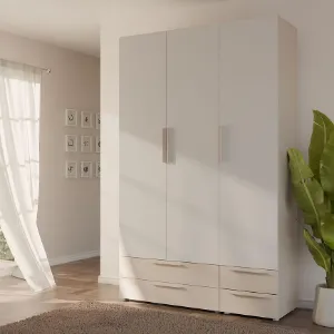 Obrazek Zestaw 3 Uchwytów Modulix Biały