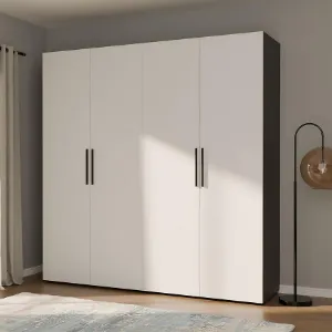 Obrazek Zestaw 3 Uchwytów Modulix Biały