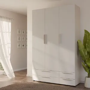Obrazek Zestaw 3 Uchwytów Modulix Biały