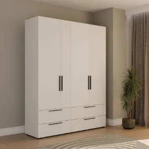 Obrazek Zestaw 3 Uchwytów Modulix Biały